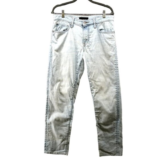 Uniqlo Ultra Stretch Skinny Fit Jeans Mens 29x31 Blue Light Wash - Picture 1 of 11